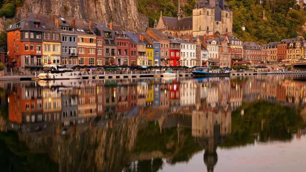 Dinant, Belgium - A Land of Dragons and Myths
