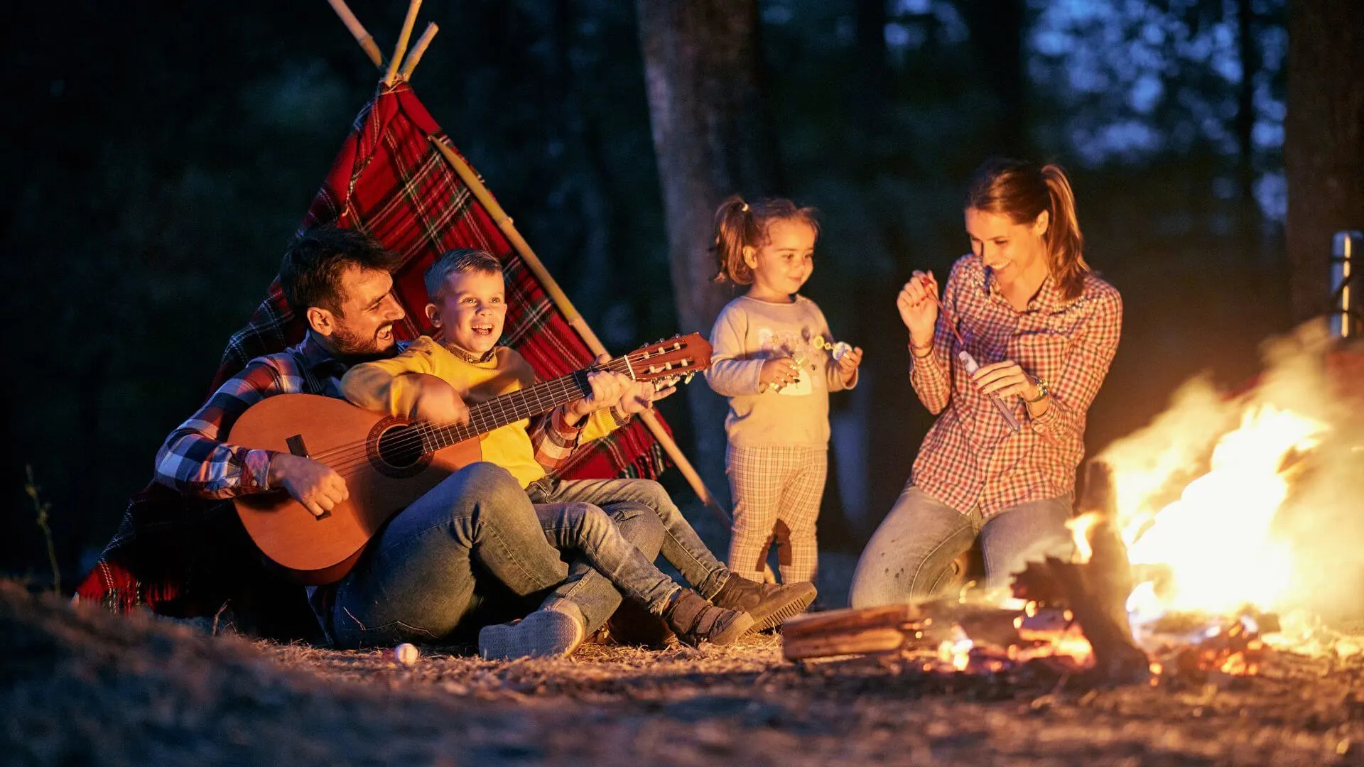 Family Camping Tips