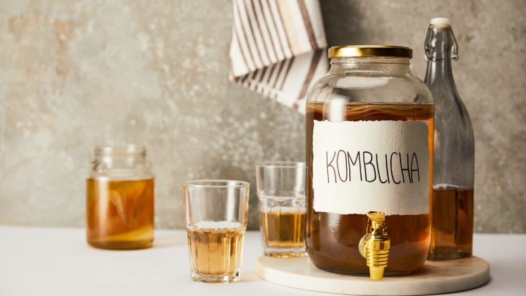 Kombucha Healthy Drinks