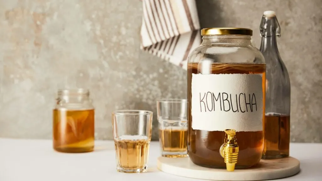 Kombucha Healthy Drinks