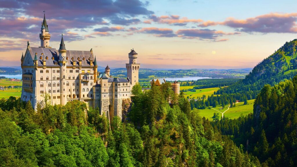 Neuschwanstein Castle, Germany - A Fairy Tale Dream