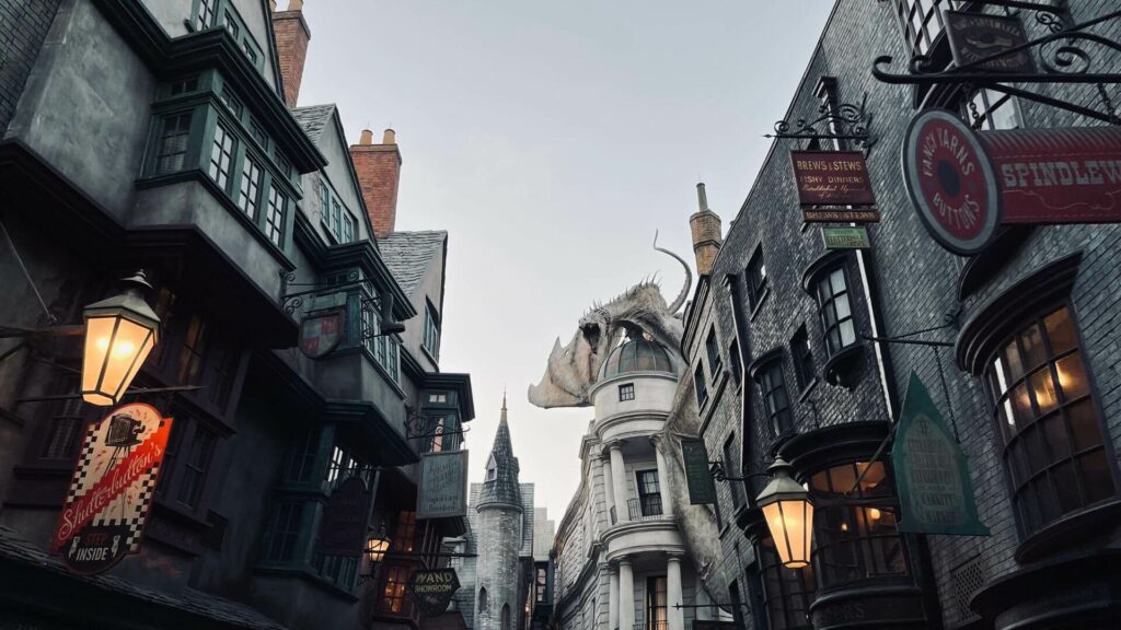 The Wizarding World of Harry Potter, Universal Studios, Orlando, USA