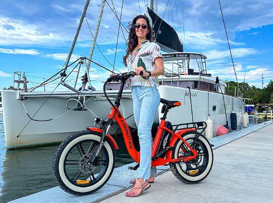 Unfold Your Travel with the Addmotor M-140 Folding Electric Bike