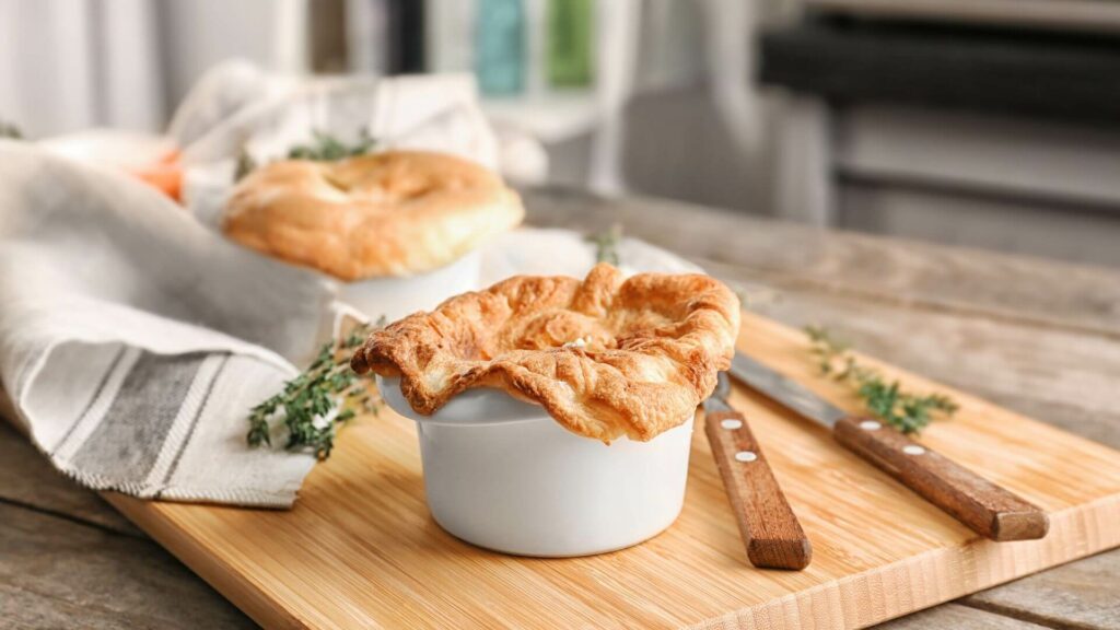 Best Wines to Serve With Chicken Pot Pie