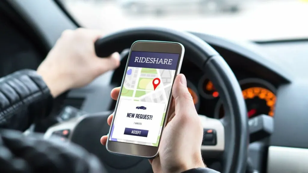 Common Causes of Rideshare Accidents 