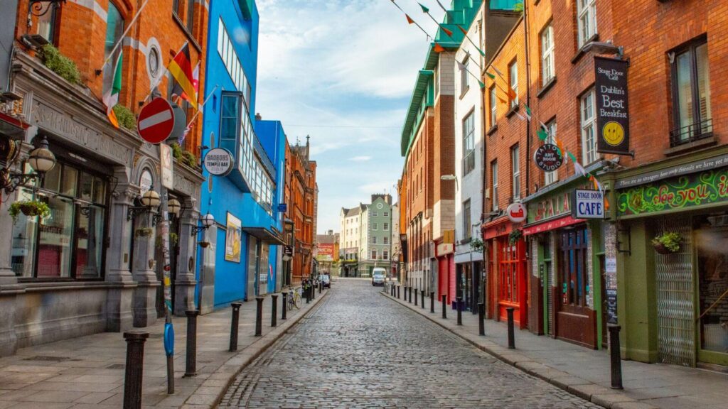 Dublin, Ireland Digital Nomad