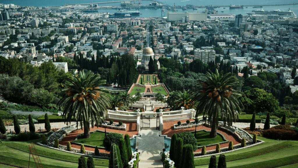 Haifa's Bahá'í Gardens