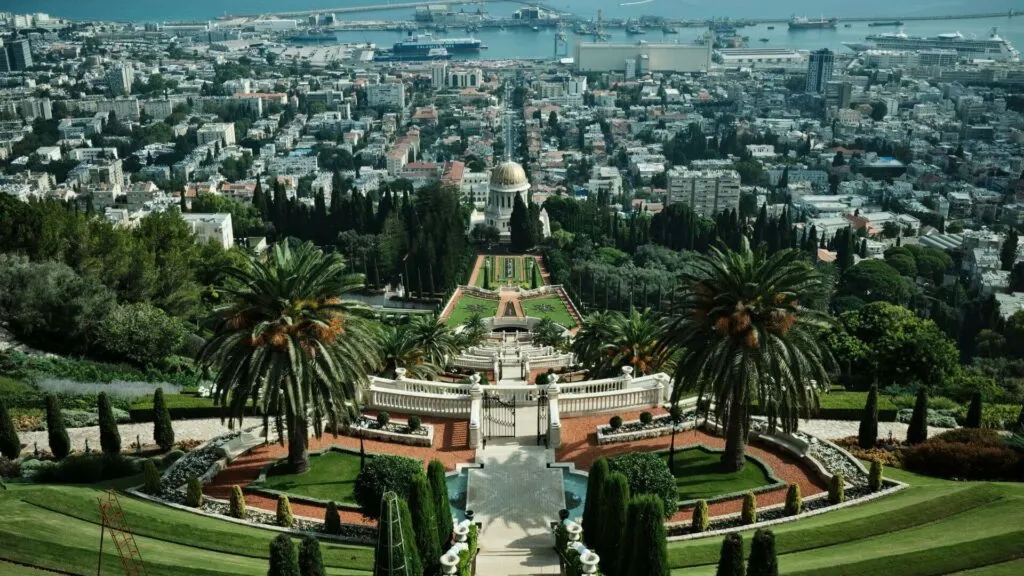 Haifa's Bahá'í Gardens