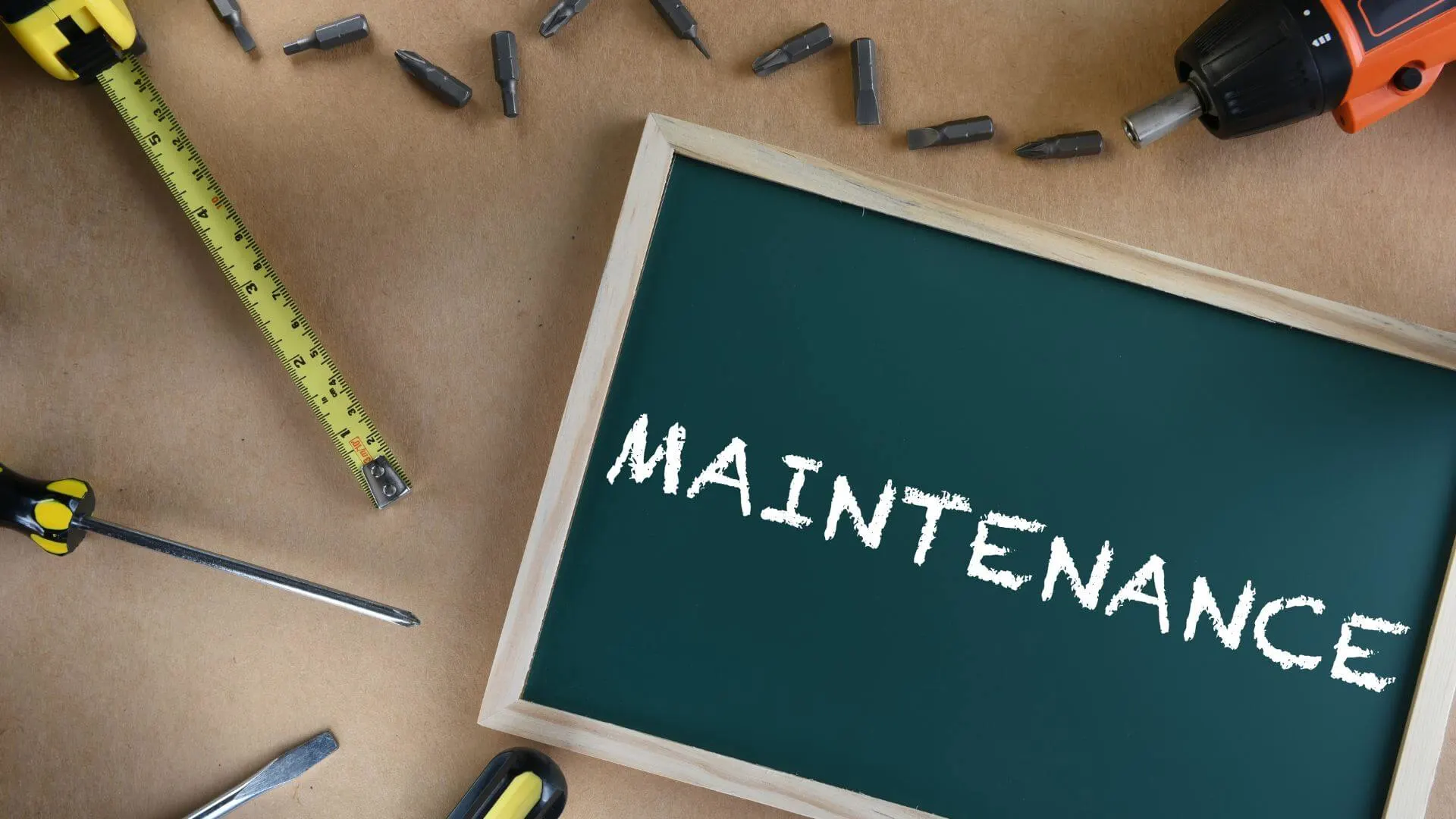 Home Maintenance Checklist Essential Tasks