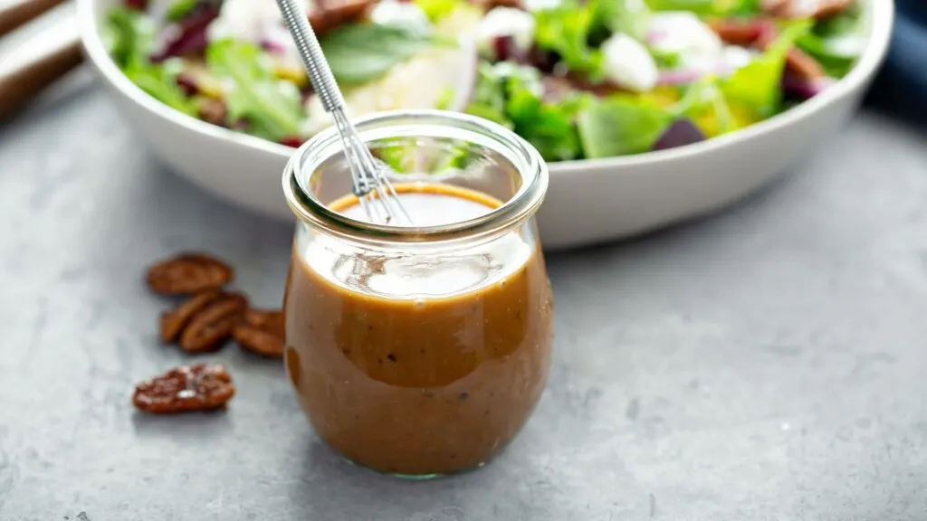 Mixed Green Salad with Balsamic Vinaigrette