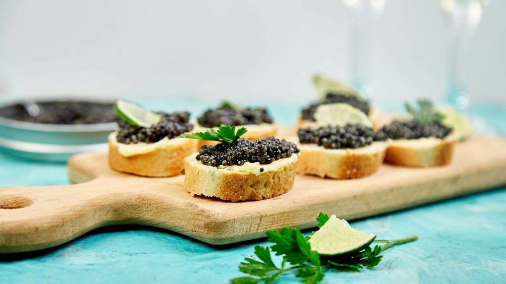 Purchasing Caviar