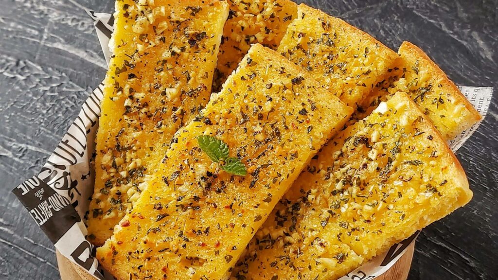 Roasted Garlic Bread