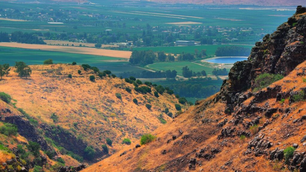 The Golan Heights, Hidden gems in Israel 