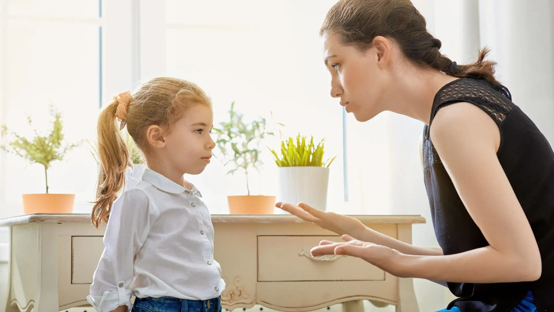 healthy ways to discipline a child