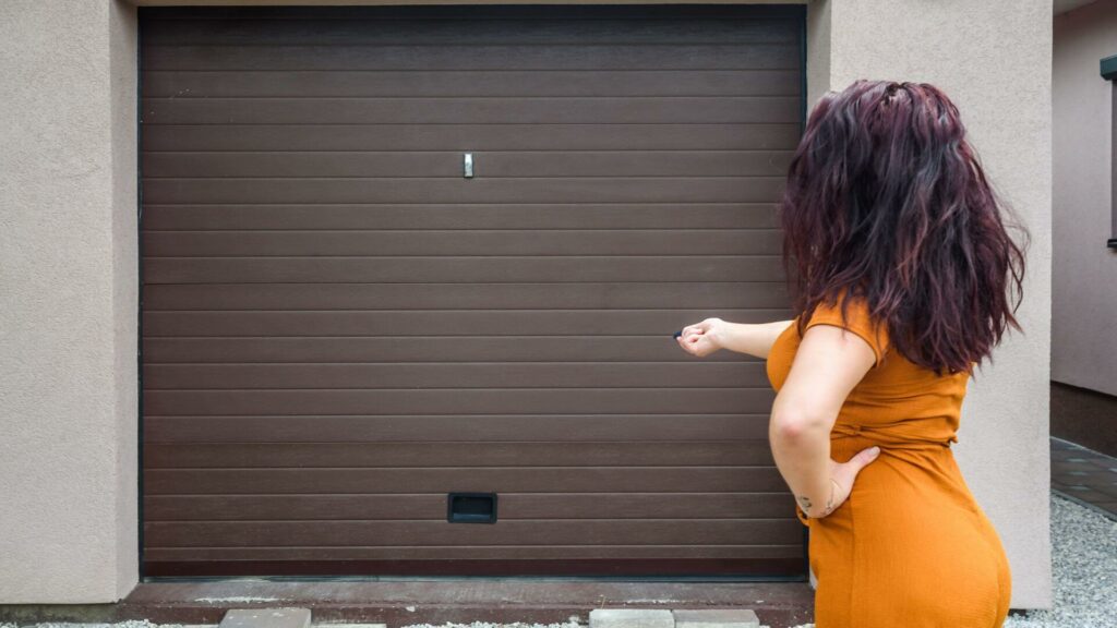 smart garage door technology