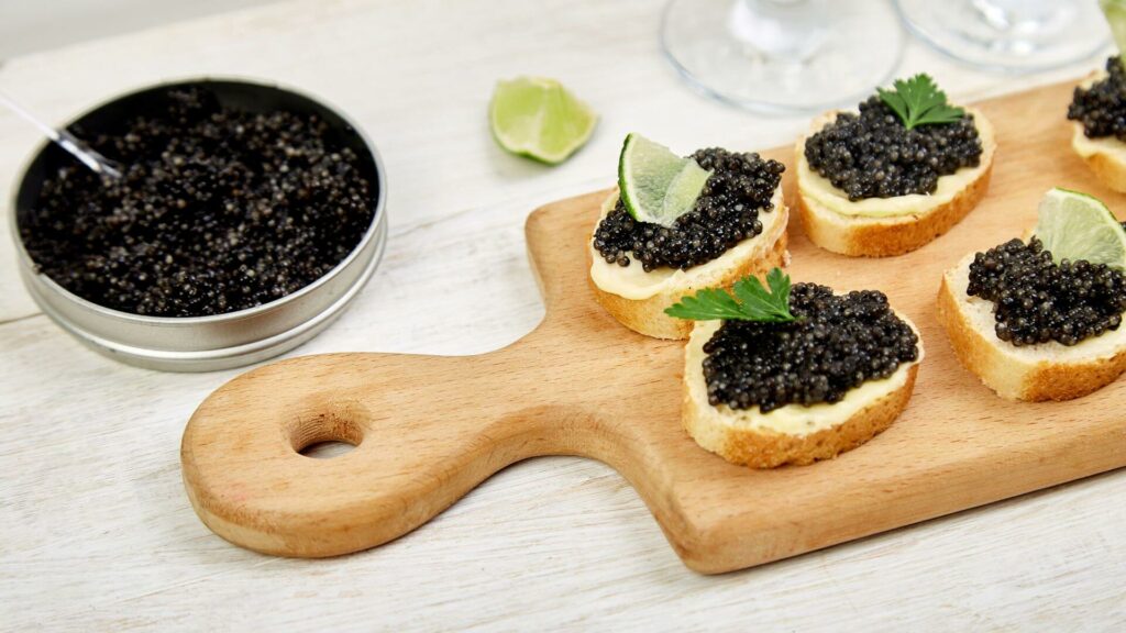 sturgeon caviar