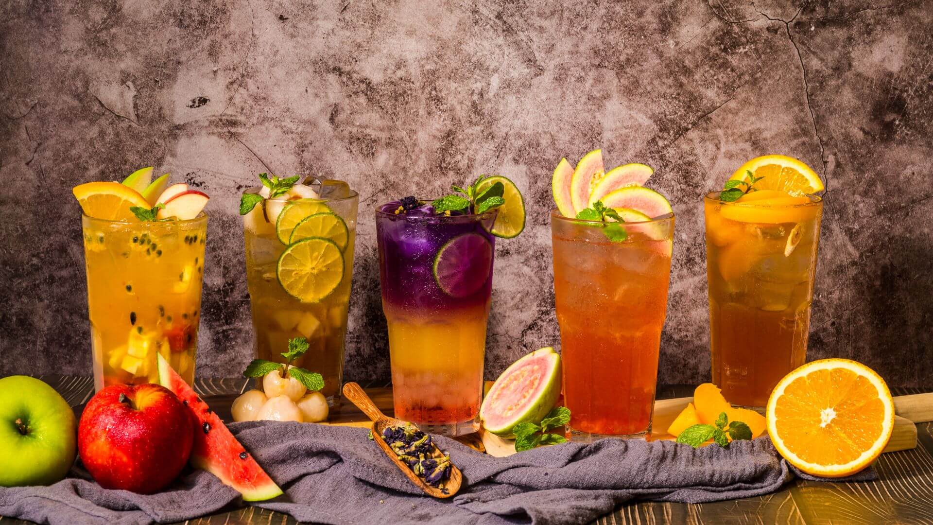 Non-Alcoholic Party Drinks