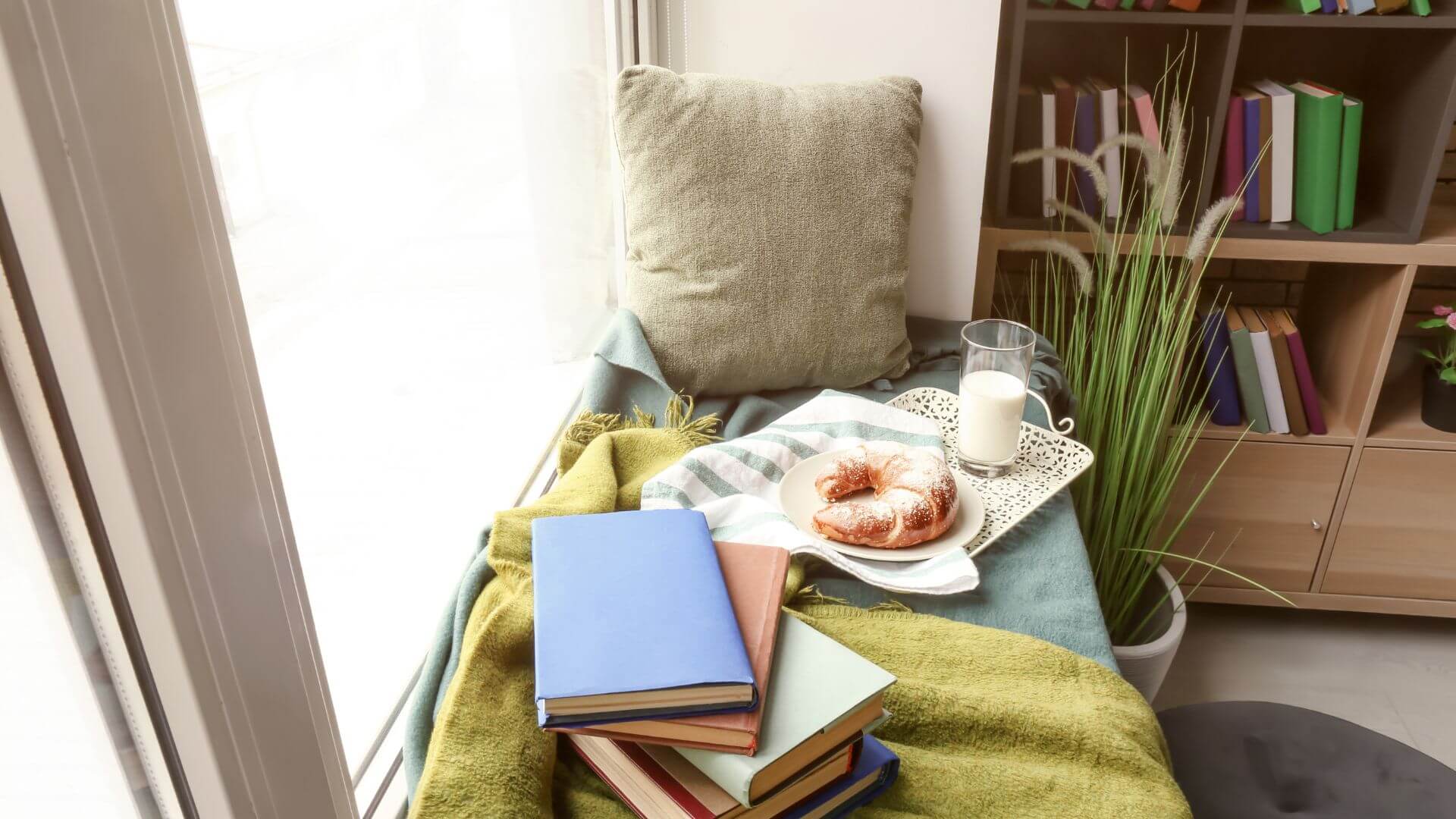 creating a reading corner