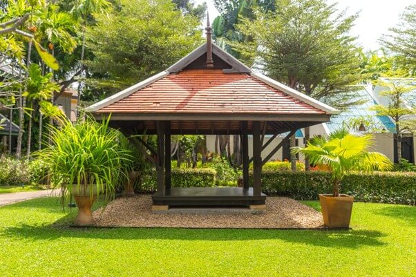 gazebo safety during storm