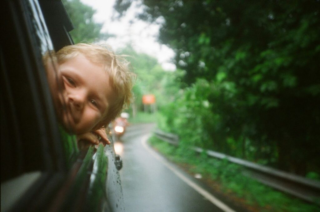 family road trip