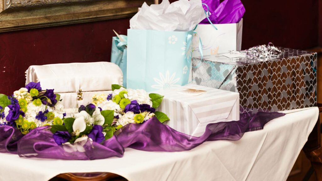 wedding gift cards