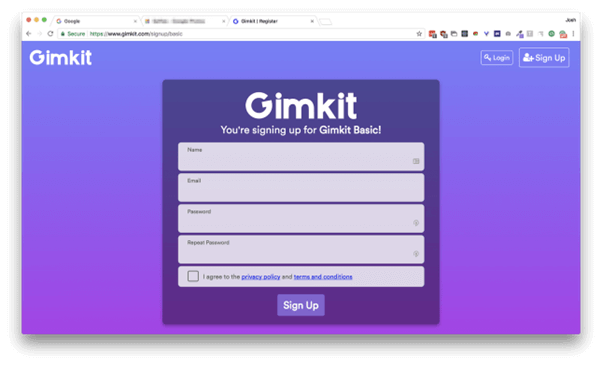 Gimkit hacks