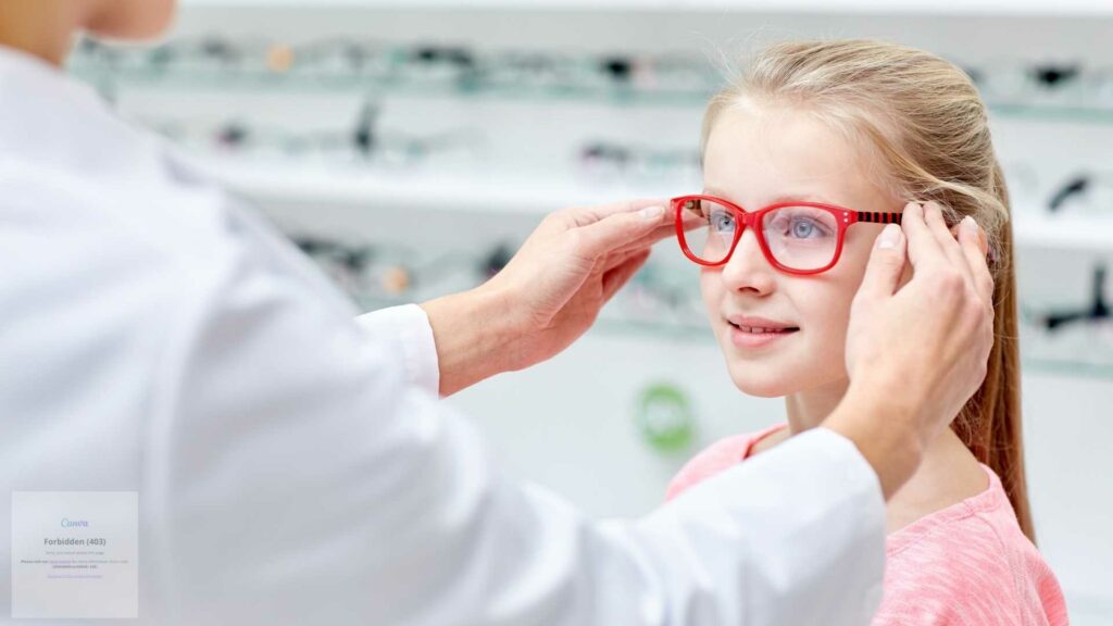 Sports glasses for young athletes