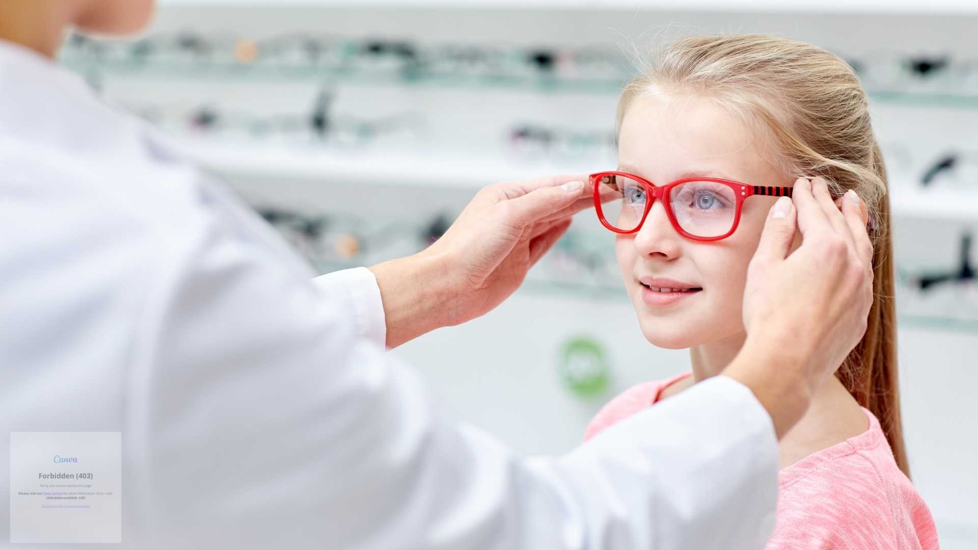 Sports glasses for young athletes