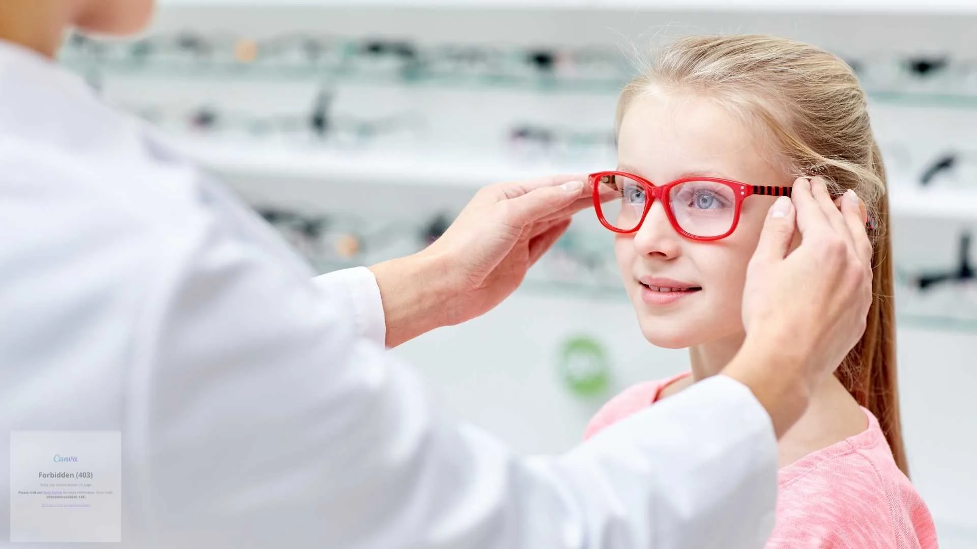 Sports glasses for young athletes