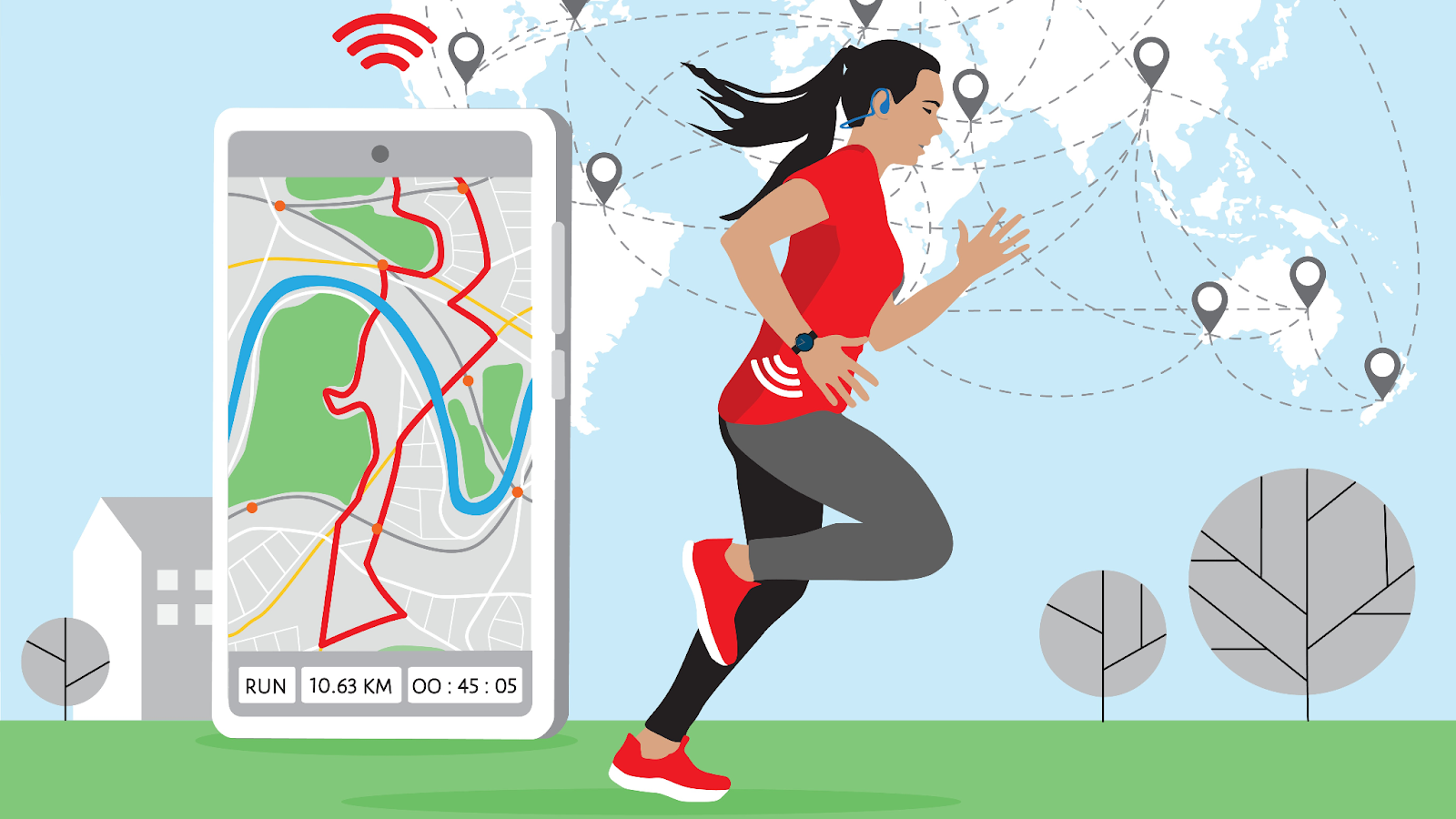 Creating the Perfect Virtual Run Playlist