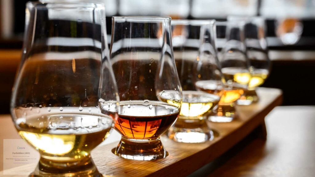 whiskey and food pairings
