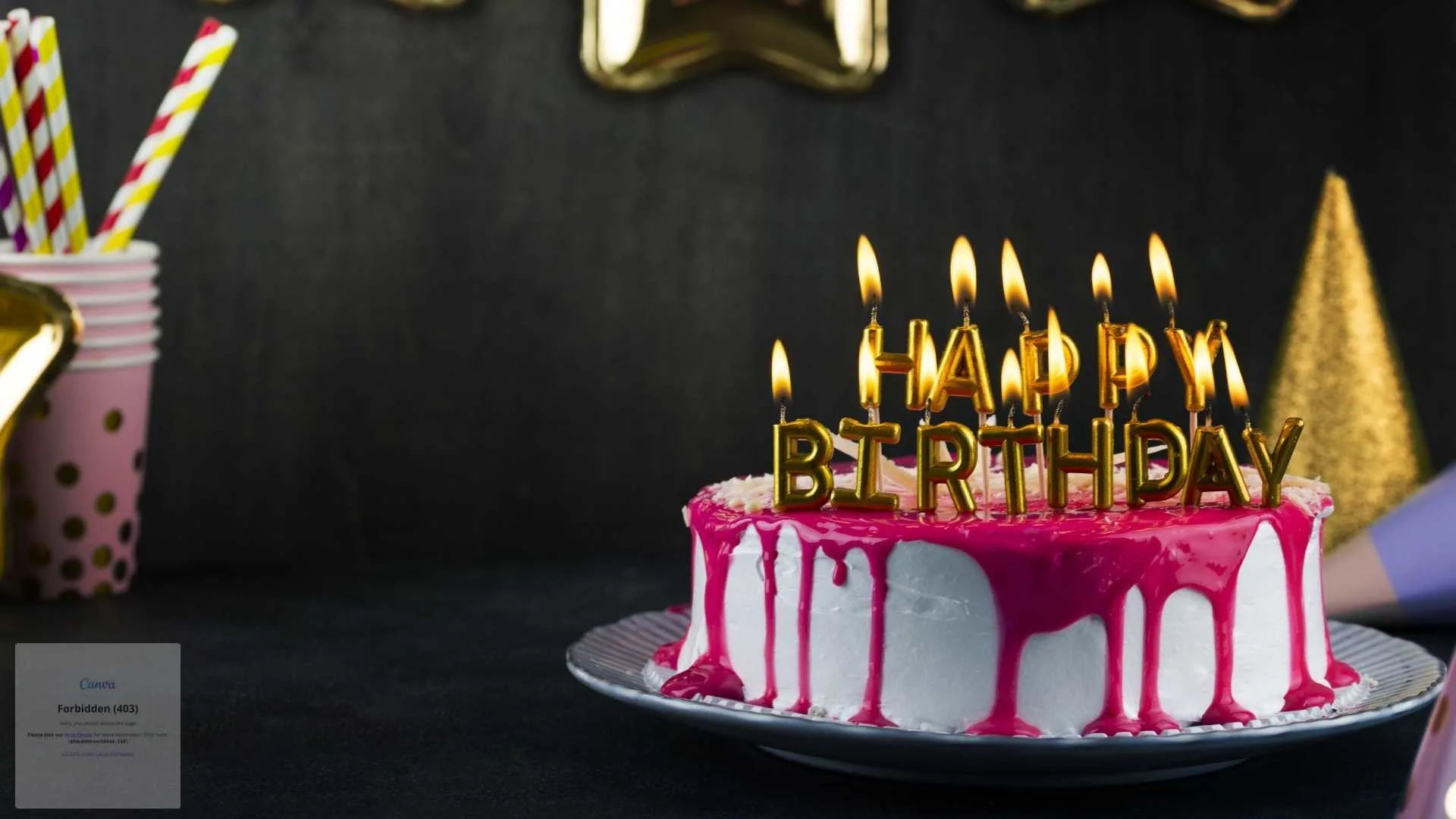choosing birthday cake candle holders
