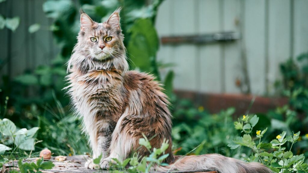 Giant Maine Coon Cat vs Other Breeds