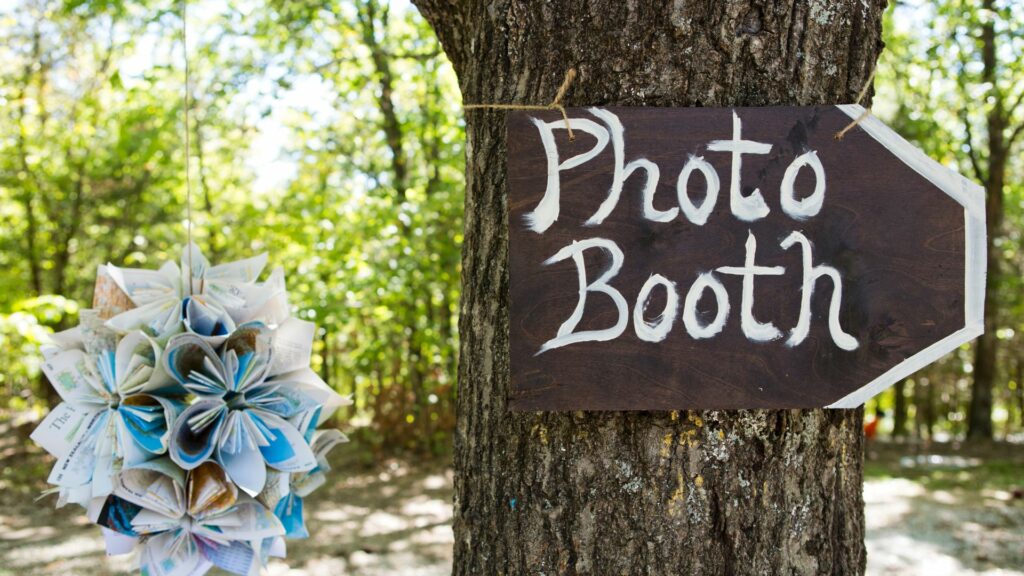 Types of Photo Booths Available