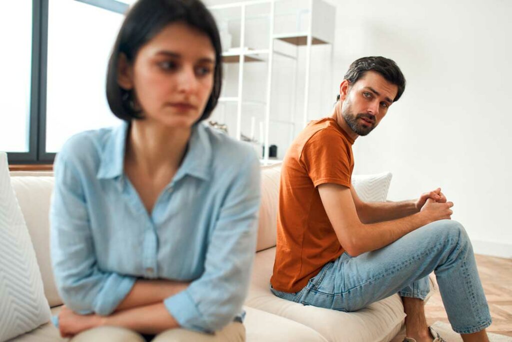 How to navigate divorce calmly