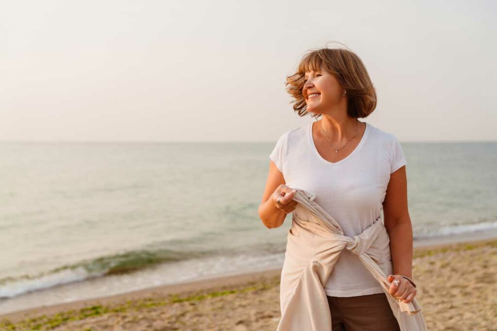 weight loss during menopause