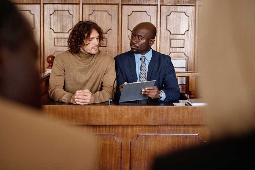 Legal steps after facing criminal charges