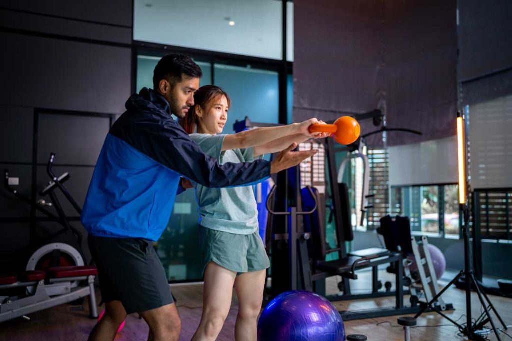 Bad fitness habits