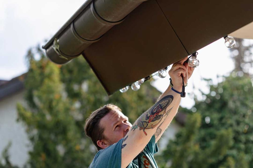 Clean your gutters