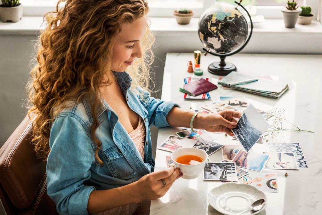 Postcards for customer engagement
