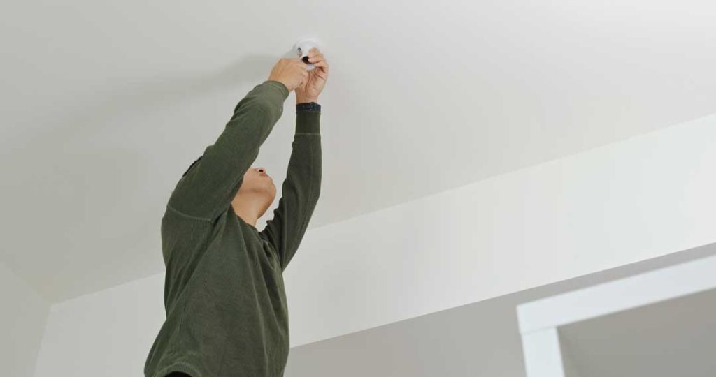 check your smoke and carbon monoxide detectors