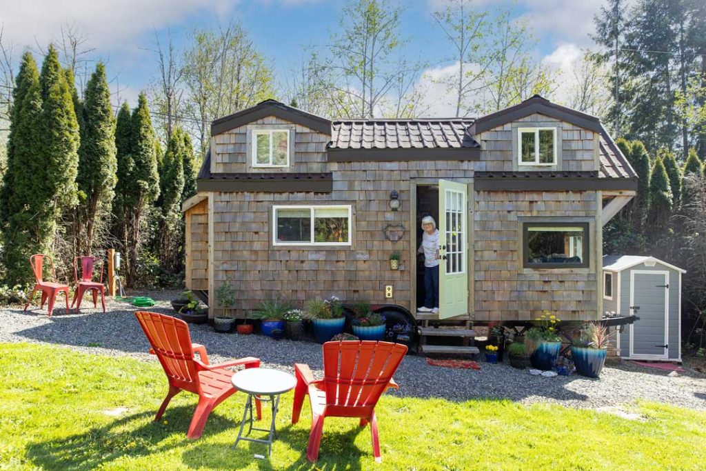 Downsizing to a smaller home