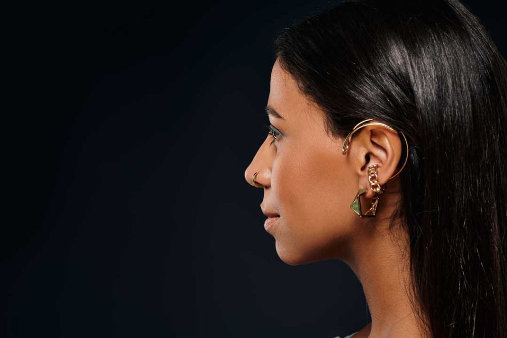 Ear cuffs