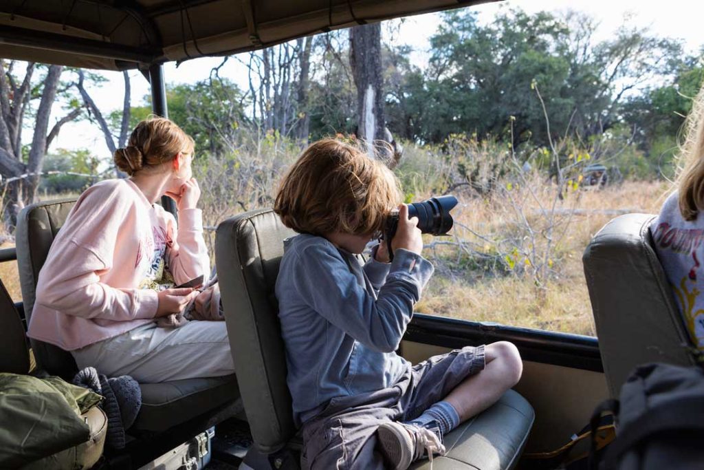 Family-friendly African safari