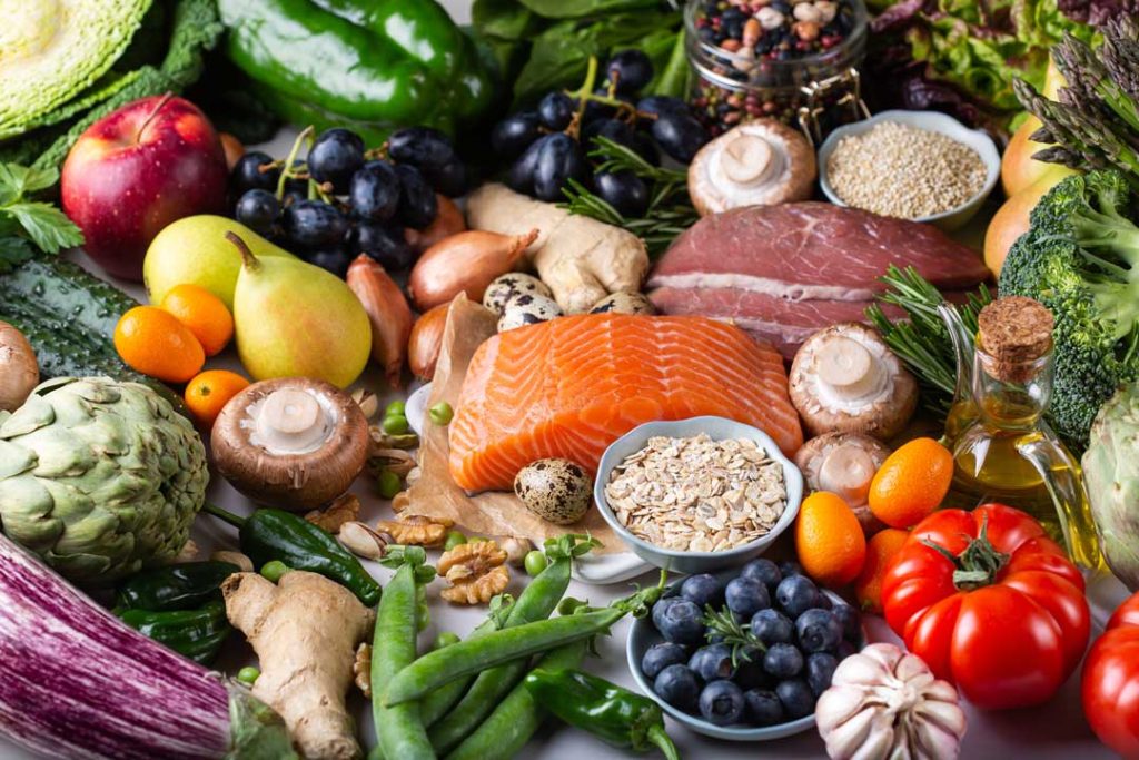 Foods for glowing skin