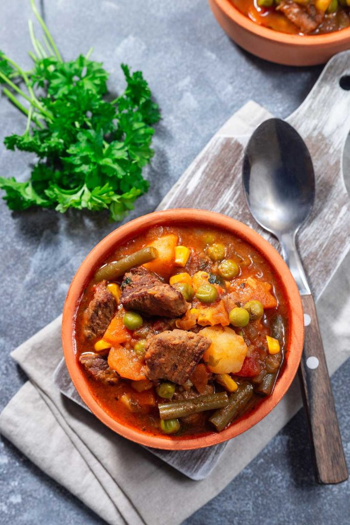 Hearty Vegetable and Grass-Fed Beef Stew