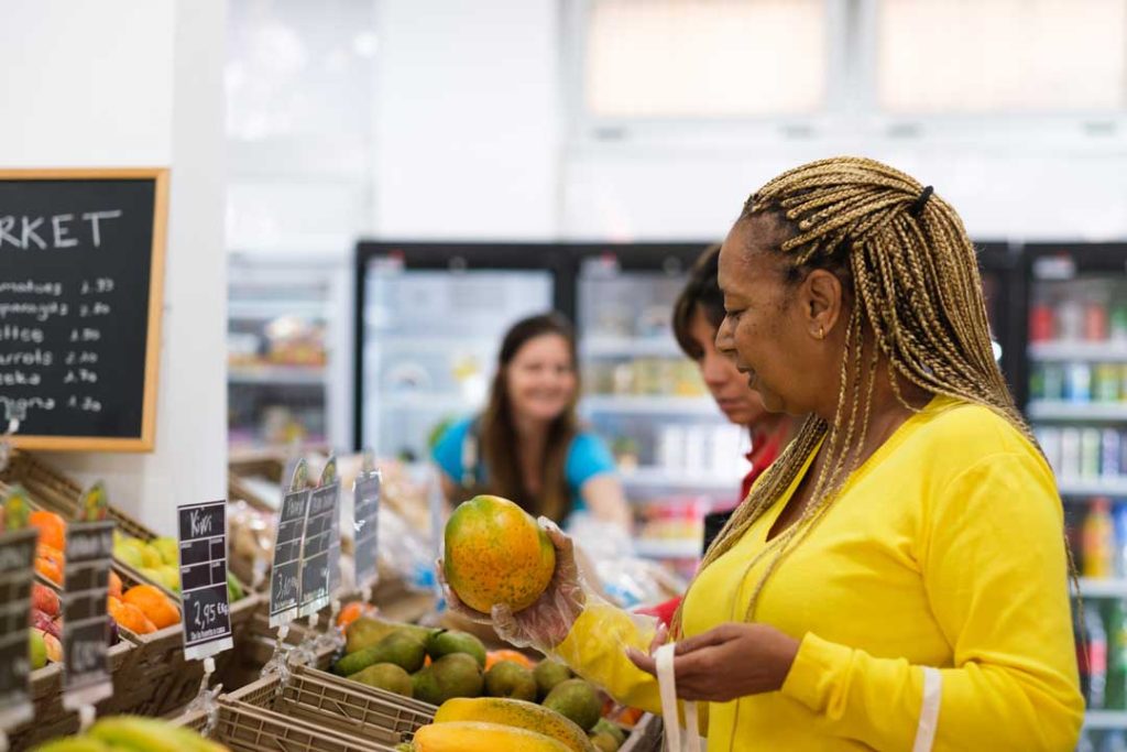 How different generations grocery shop