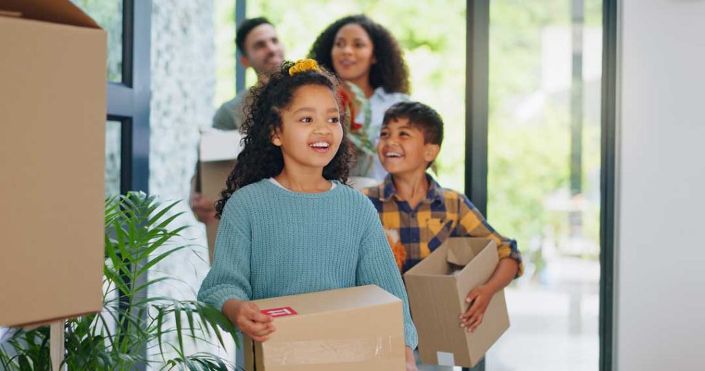 How to move with kids without stress