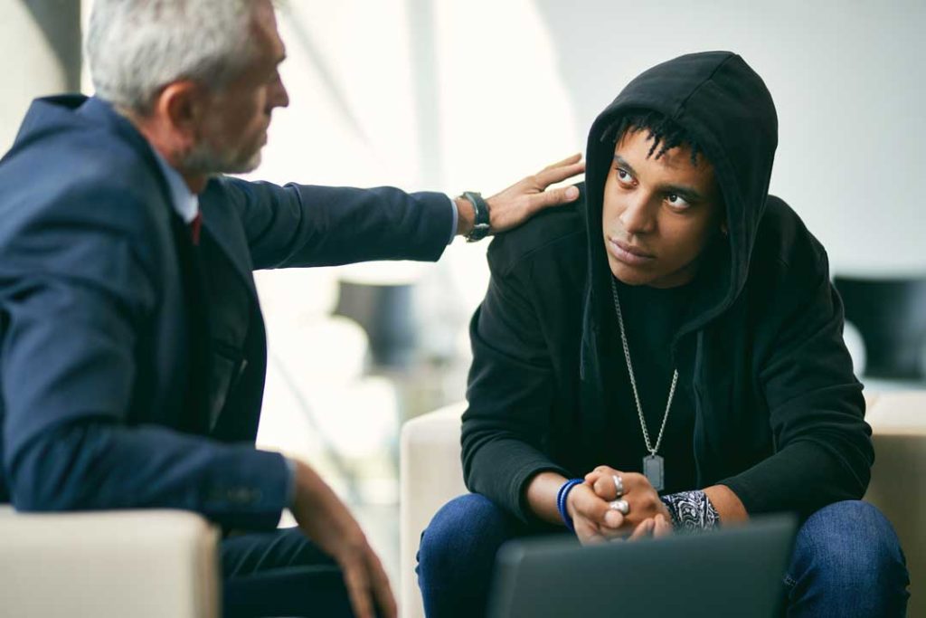 Legal advice for parents of arrested minors