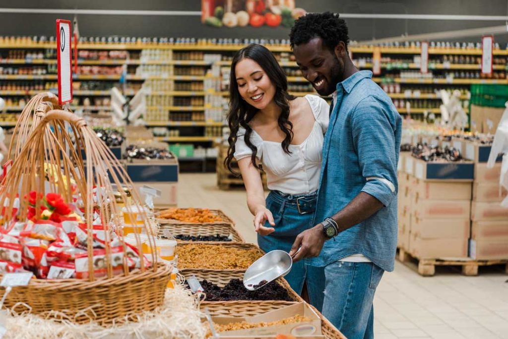 Millennial grocery shopping habits